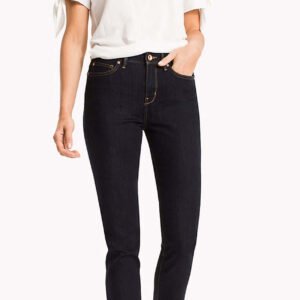 Skinny pusher denim